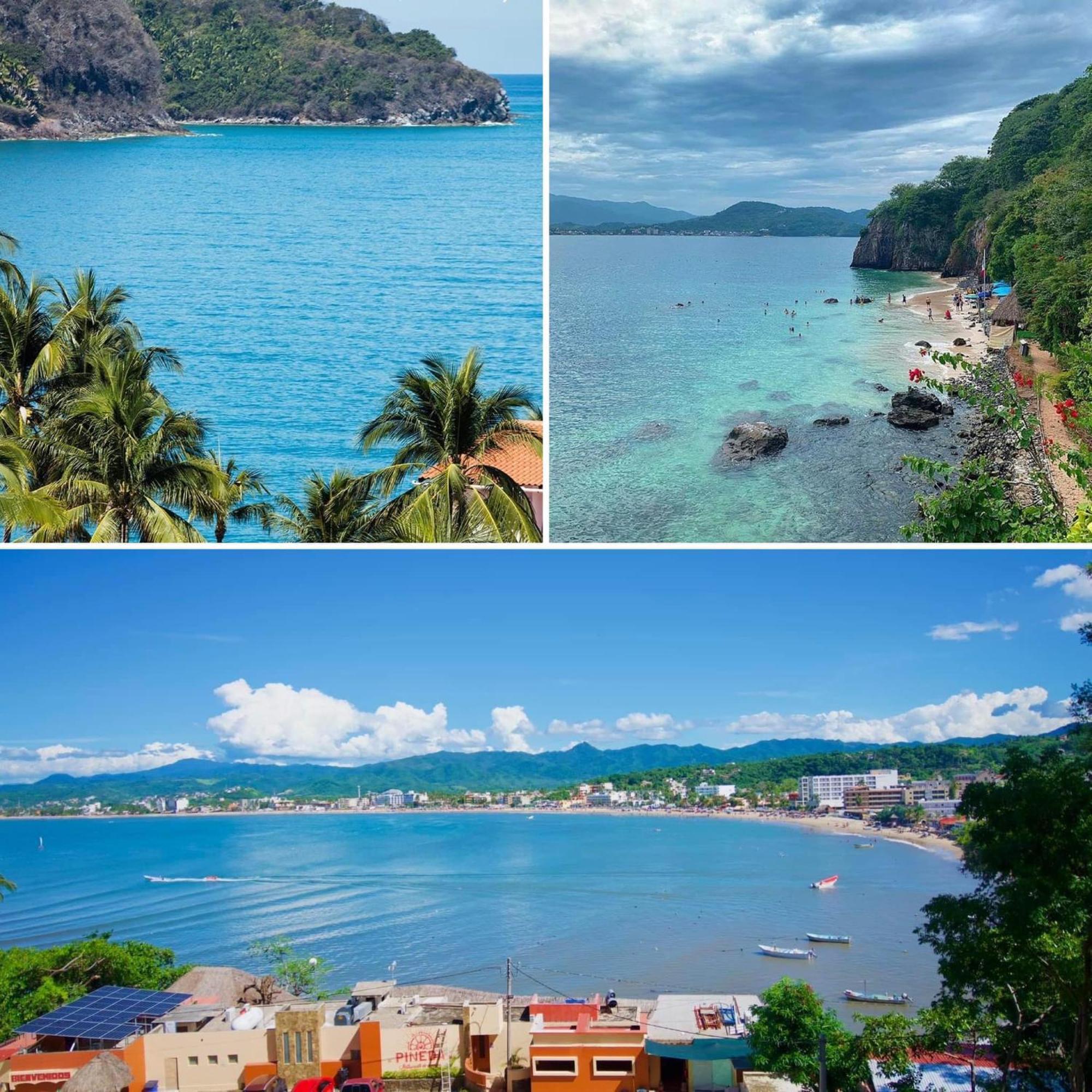 Bungalows Maria Teresa Rincon de Guayabitos Εξωτερικό φωτογραφία