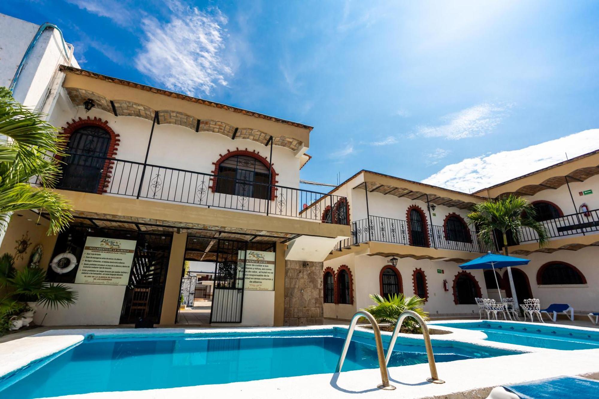 Bungalows Maria Teresa Rincon de Guayabitos Εξωτερικό φωτογραφία