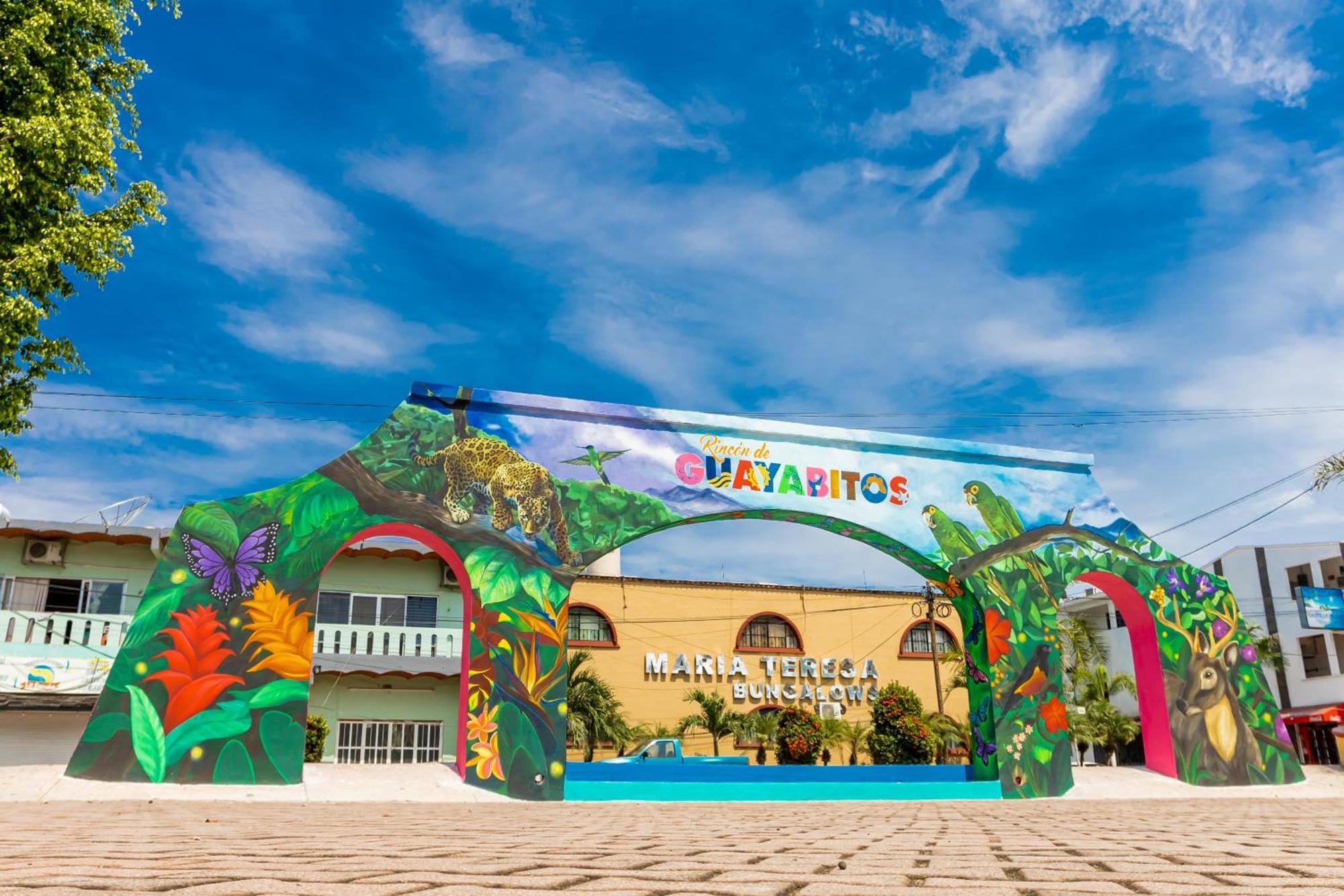 Bungalows Maria Teresa Rincon de Guayabitos Εξωτερικό φωτογραφία