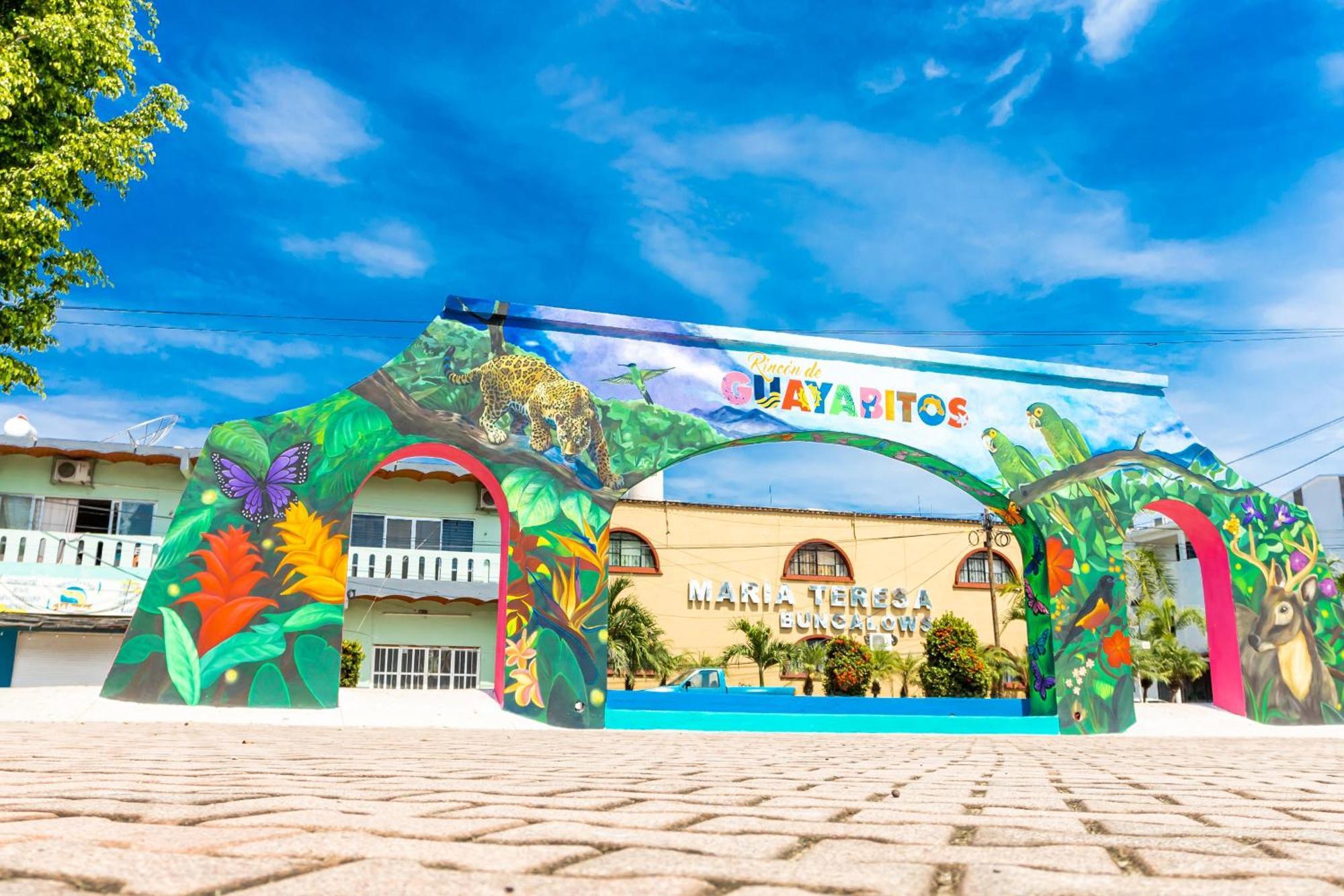 Bungalows Maria Teresa Rincon de Guayabitos Εξωτερικό φωτογραφία