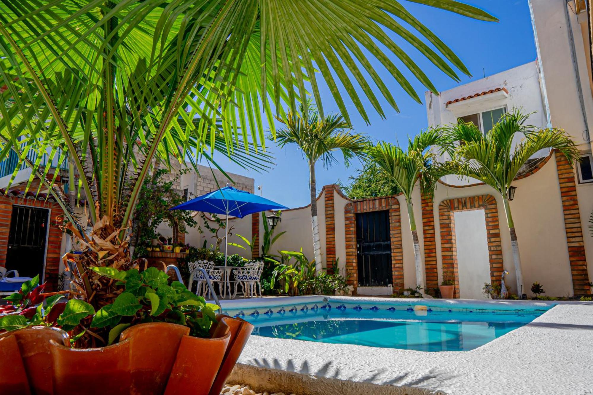 Bungalows Maria Teresa Rincon de Guayabitos Εξωτερικό φωτογραφία
