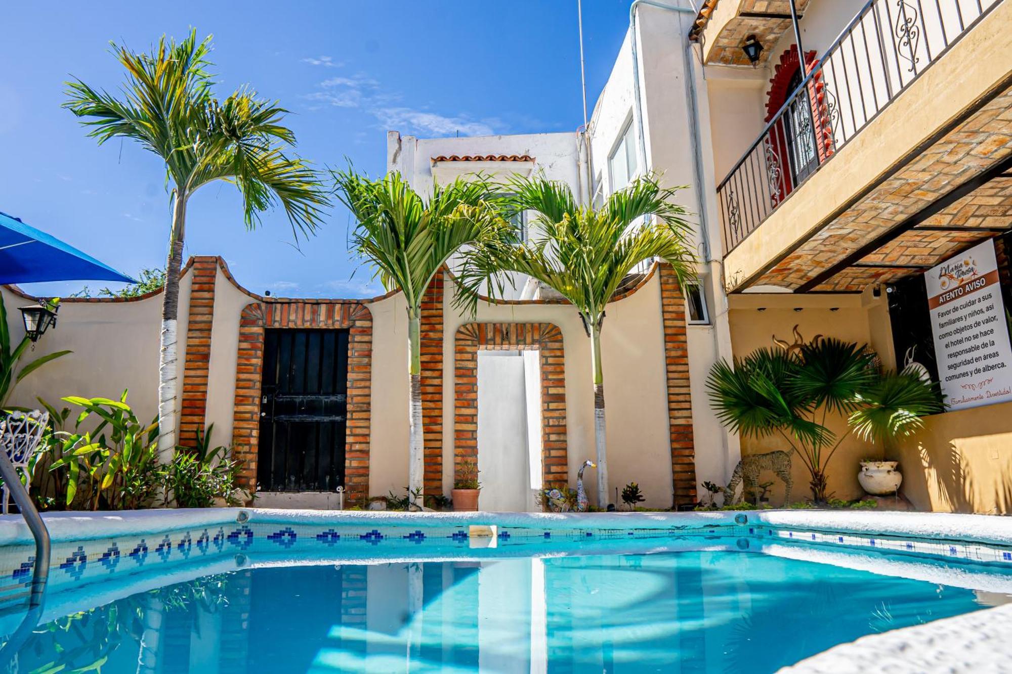 Bungalows Maria Teresa Rincon de Guayabitos Εξωτερικό φωτογραφία