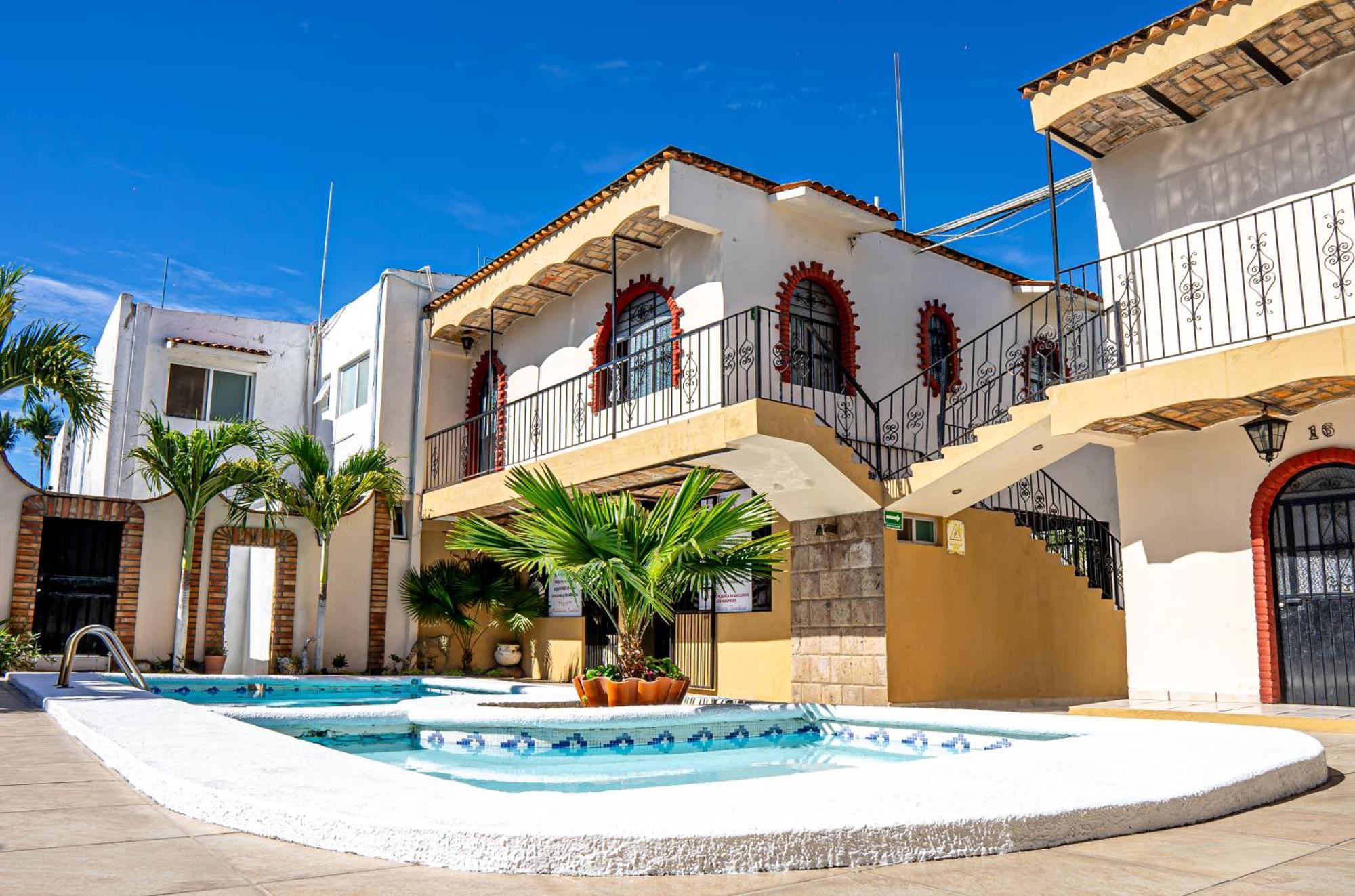 Bungalows Maria Teresa Rincon de Guayabitos Εξωτερικό φωτογραφία