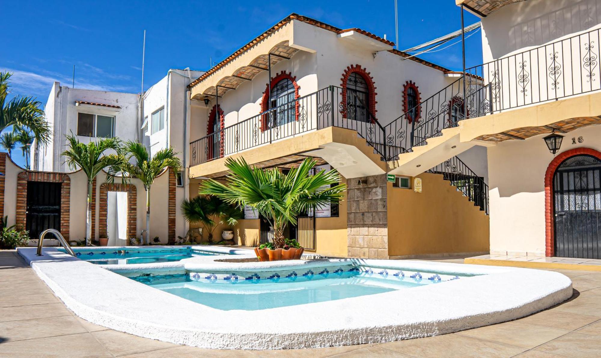 Bungalows Maria Teresa Rincon de Guayabitos Εξωτερικό φωτογραφία