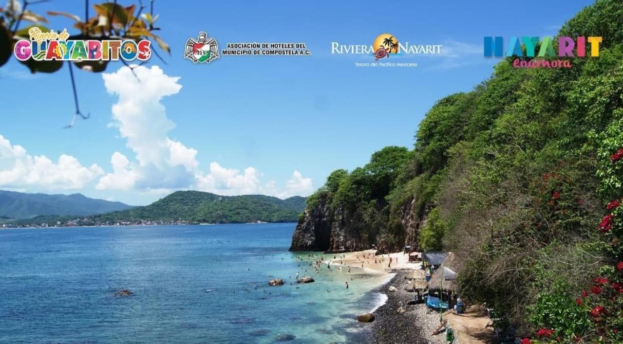 Bungalows Maria Teresa Rincon de Guayabitos Εξωτερικό φωτογραφία