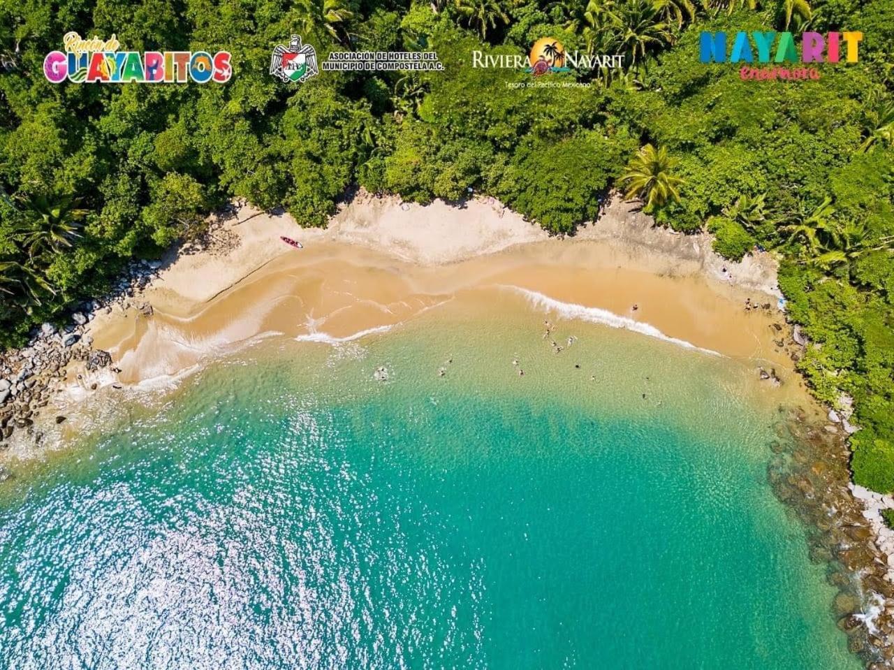 Bungalows Maria Teresa Rincon de Guayabitos Εξωτερικό φωτογραφία